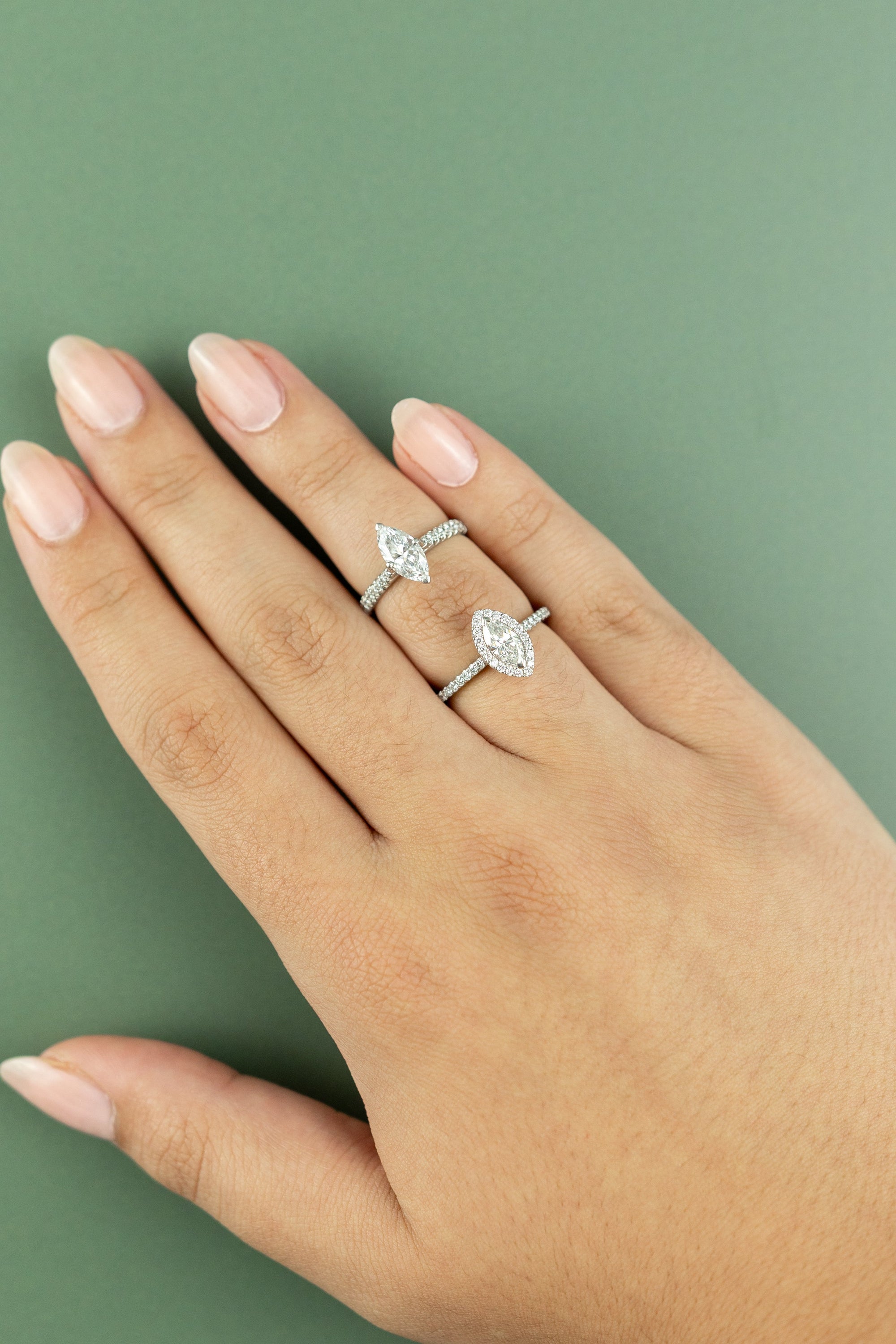 Marquise Cut Makes a Comeback