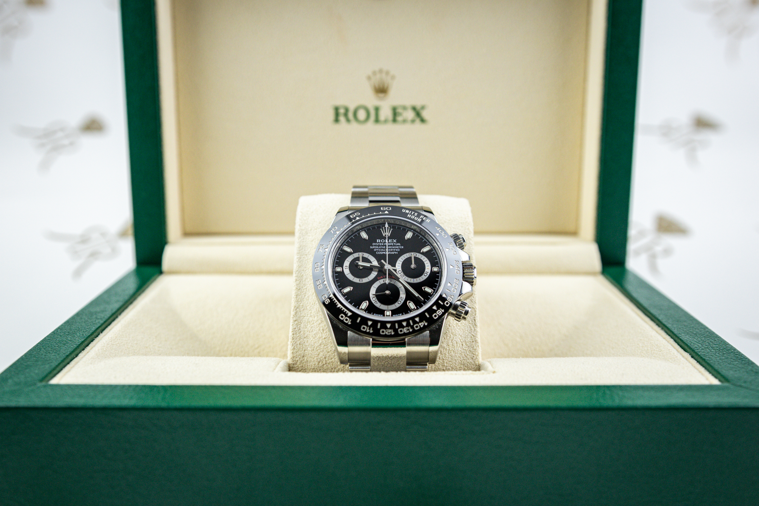 Rolex COSMOGRAPH DAYTONA at RR Jewellers Yarm