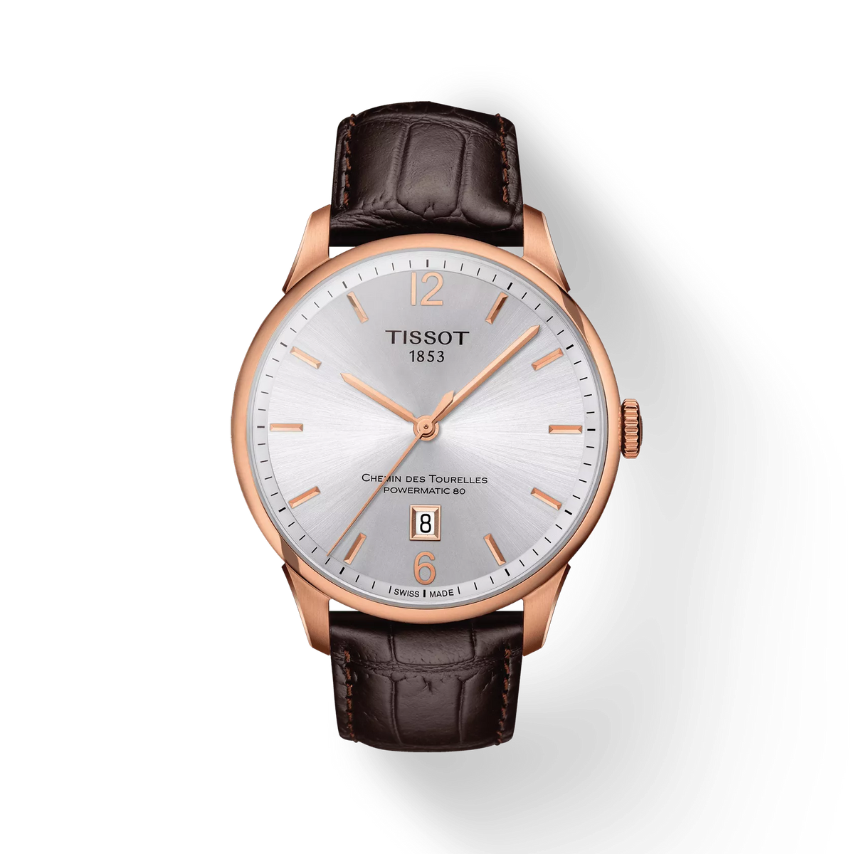 Tissot Chemin des Tourelles Powermatic 80 T099.407.36.037.00 | RR Jewe