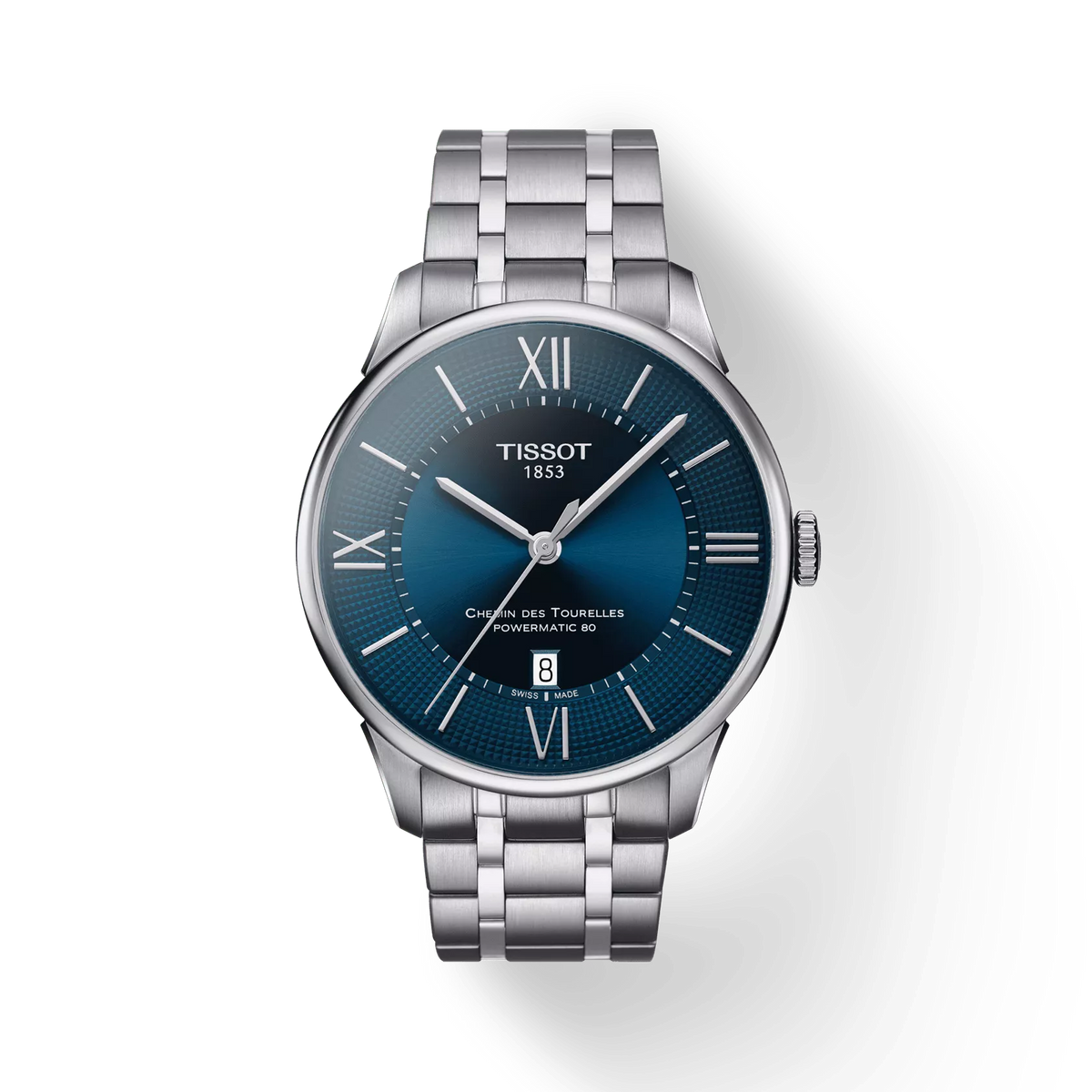 Tissot Chemin des Tourelles Powermatic 80 T099.407.11.048.00 | RR Jewe