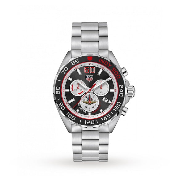 TAG Heuer Formula 1 Indy 500 Limited Edition Watch 43mm Mens Watch CAZ