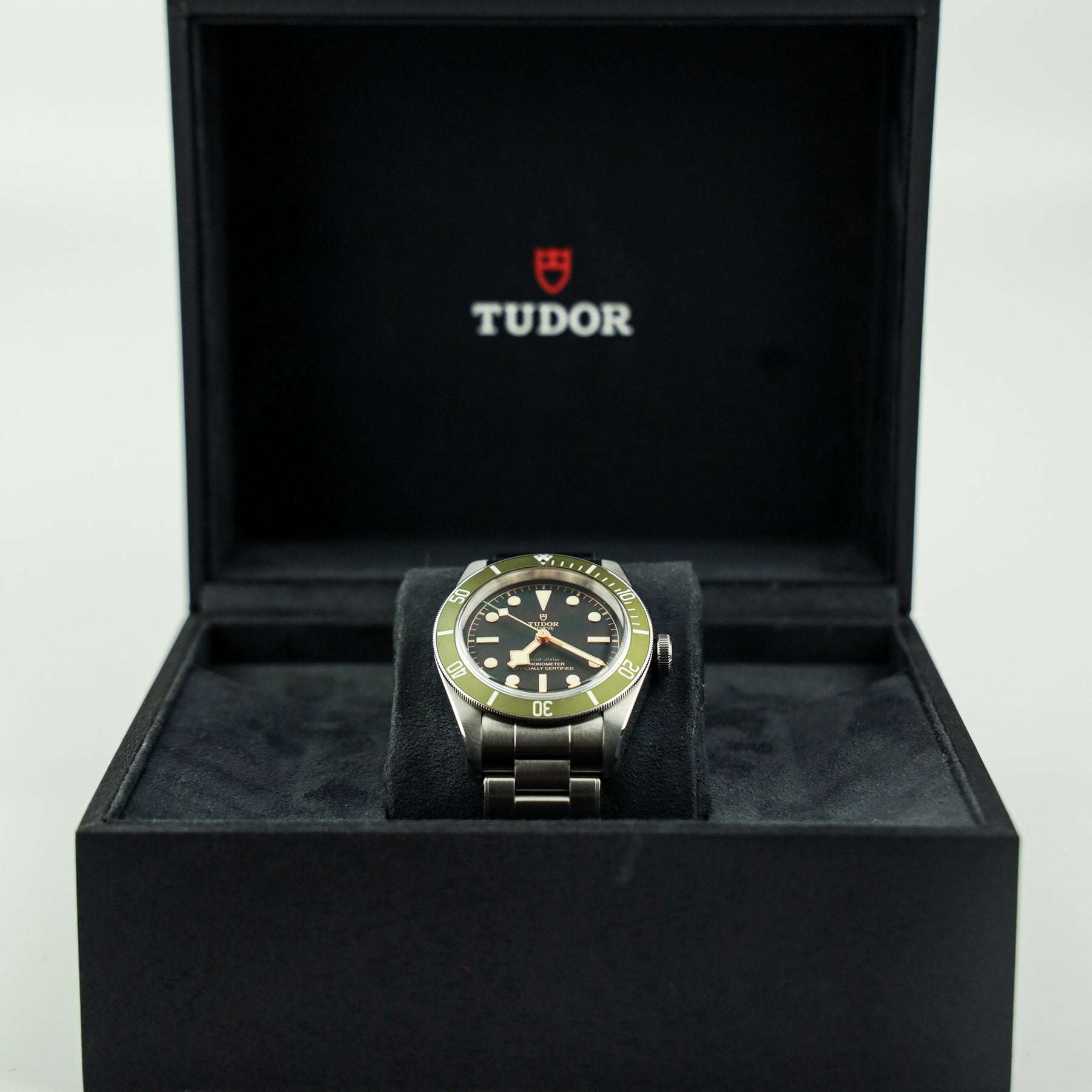 Tudor - Black Bay Harrods Exclusive