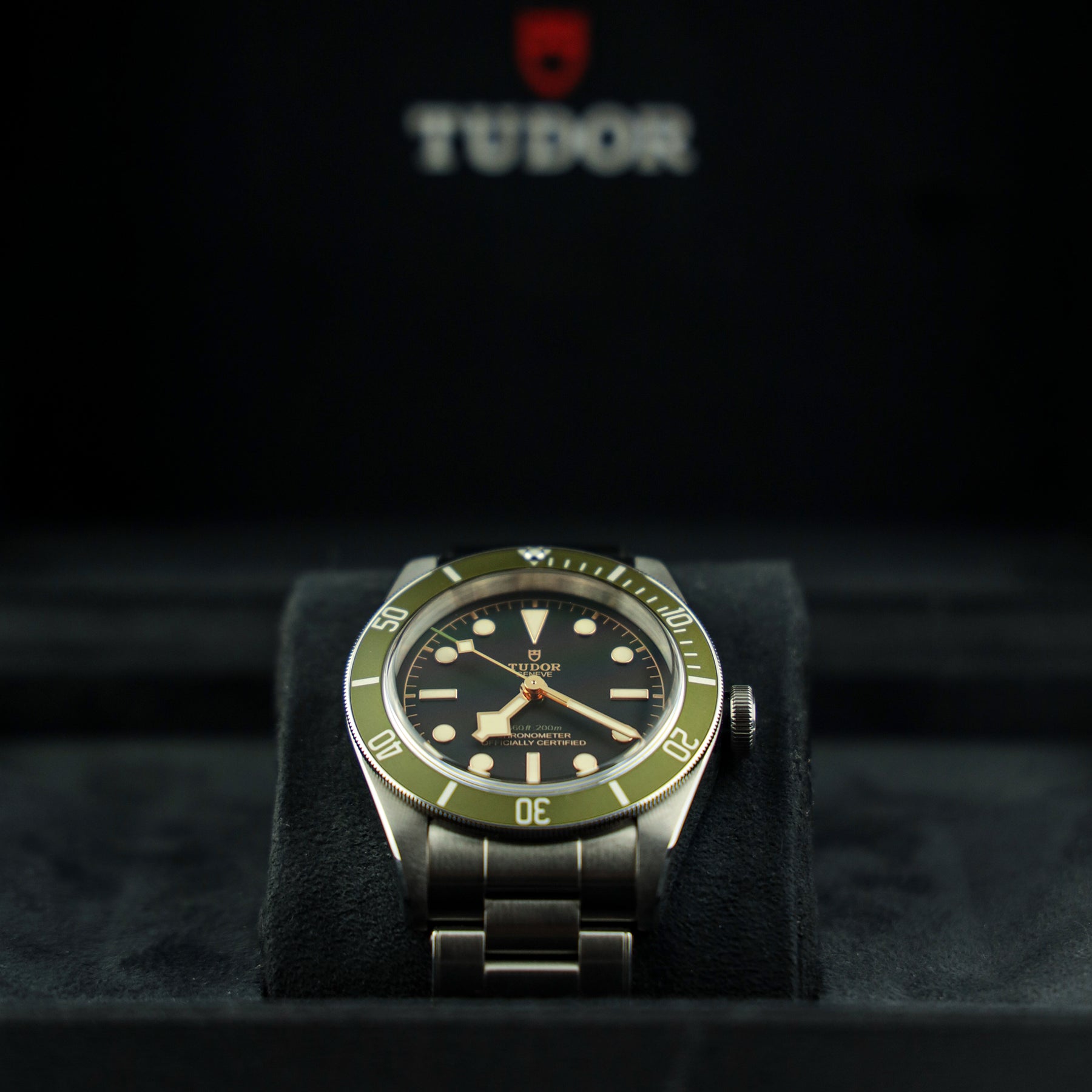 Tudor - Black Bay Harrods Exclusive