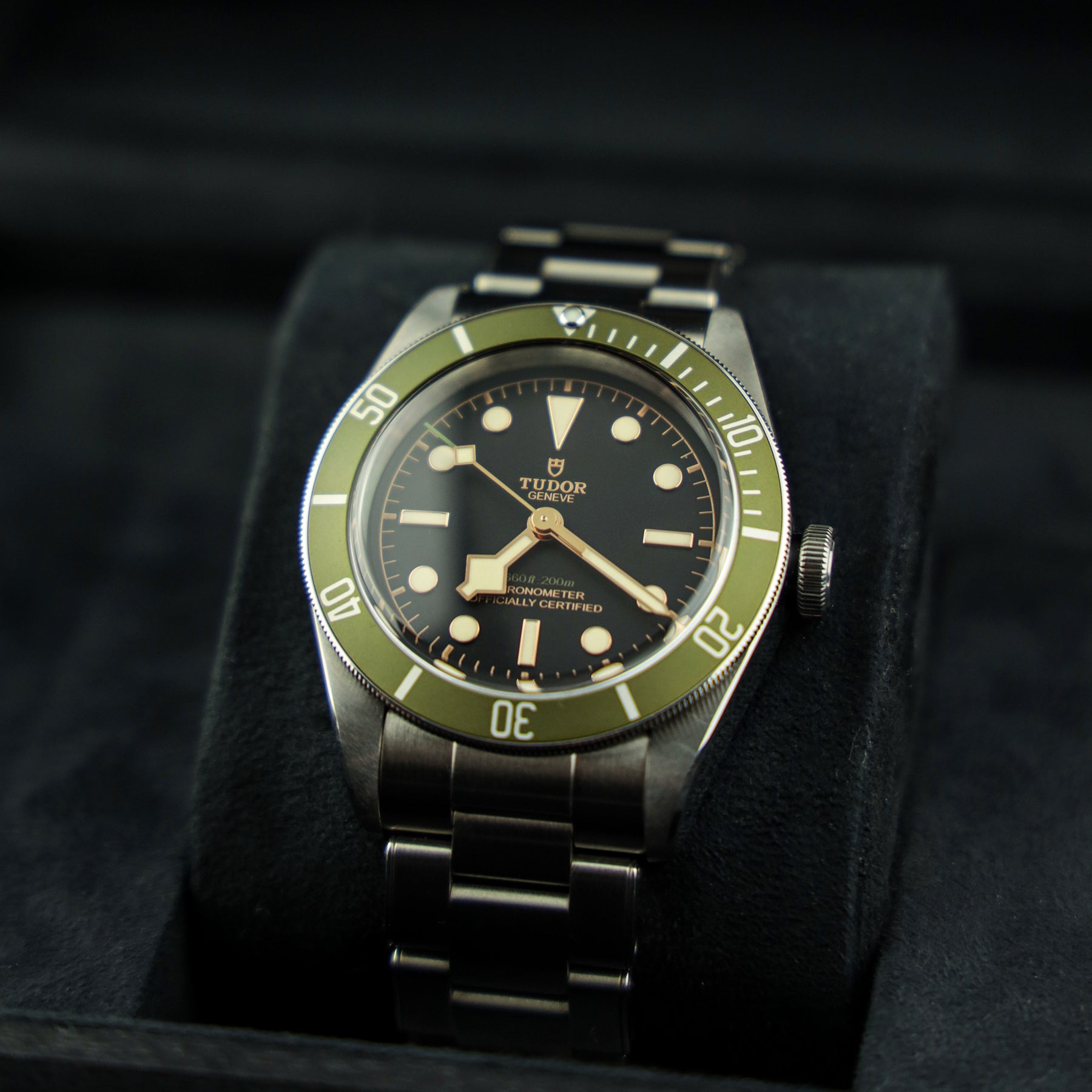 Tudor - Black Bay Harrods Exclusive