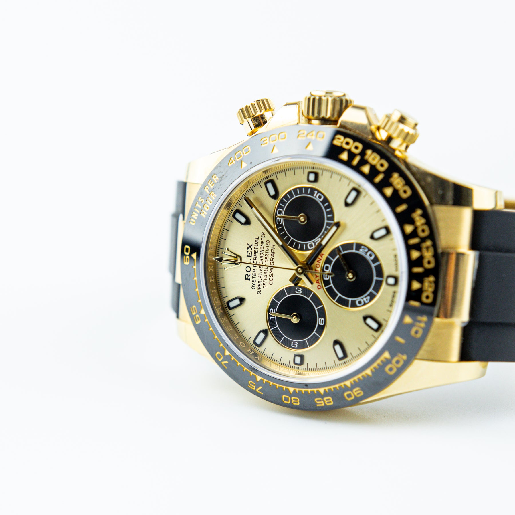 2021 Rolex COSMOGRAPH DAYTONA Yellow Gold, 'Pikachu', 40mm 116518LN at RR JEWELLERS YARM