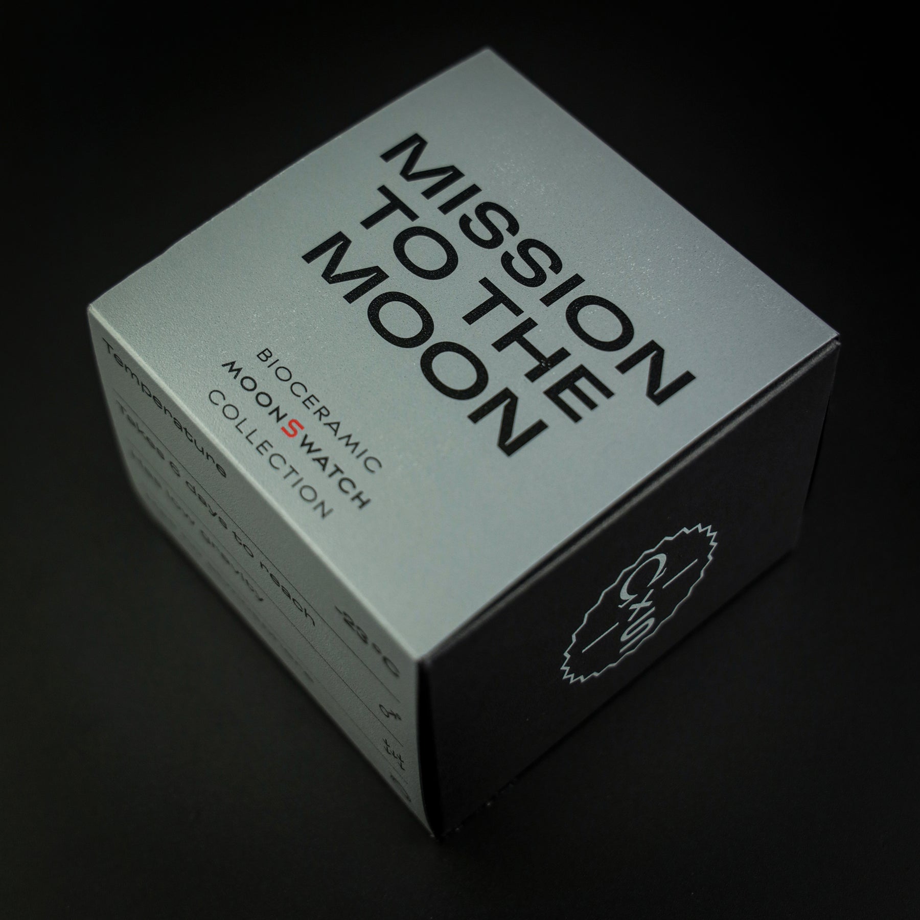 Omega 'x' Swatch Moonswatch - Mission to the Moon