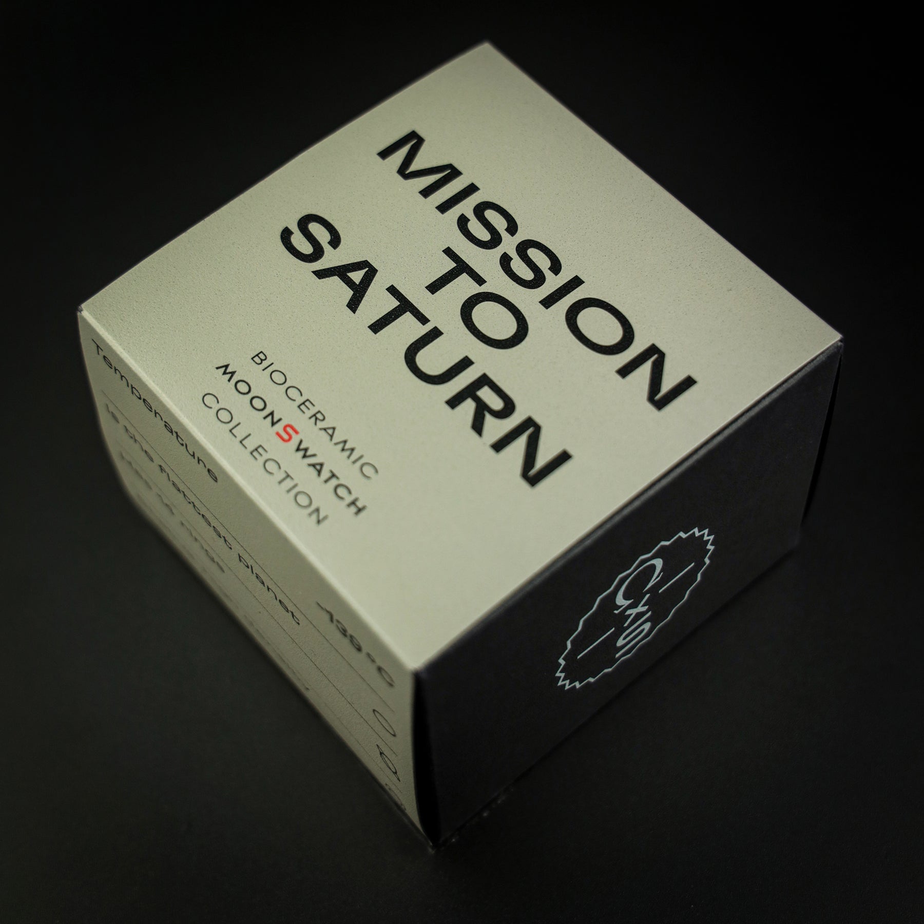 Omega 'x' Swatch Moonswatch - Mission to Saturn