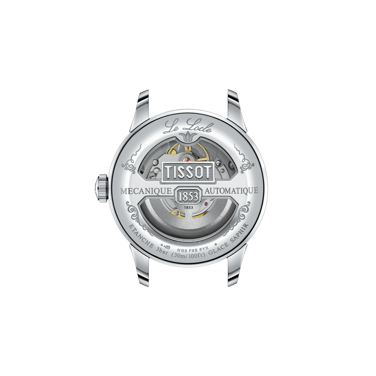 Tissot Le Locle 39.3mm T006.407.11.033.00