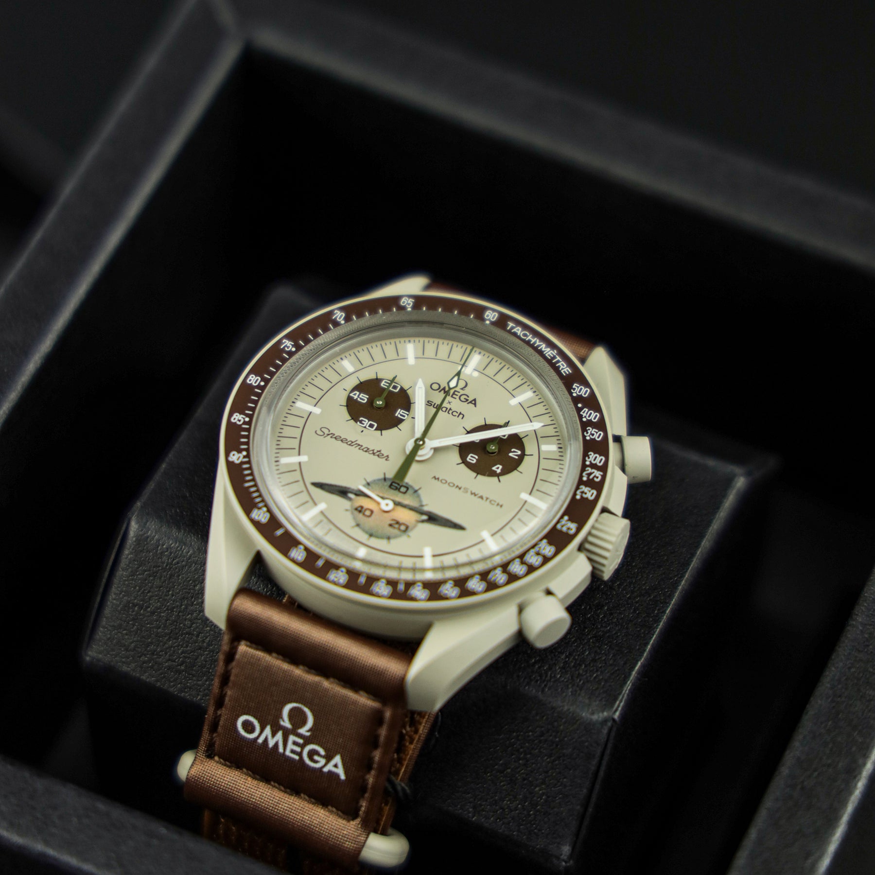 Omega 'x' Swatch Moonswatch - Mission to Saturn