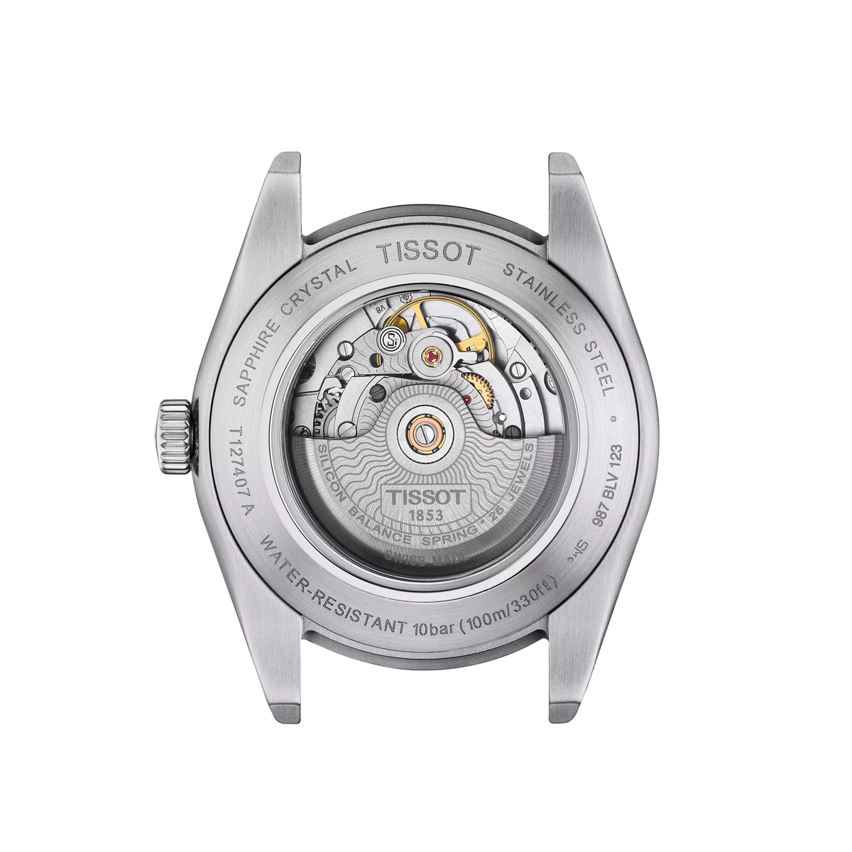Tissot Gentleman Powermatic 80 Silicium T127.407.16.041.00 | RR Jewell
