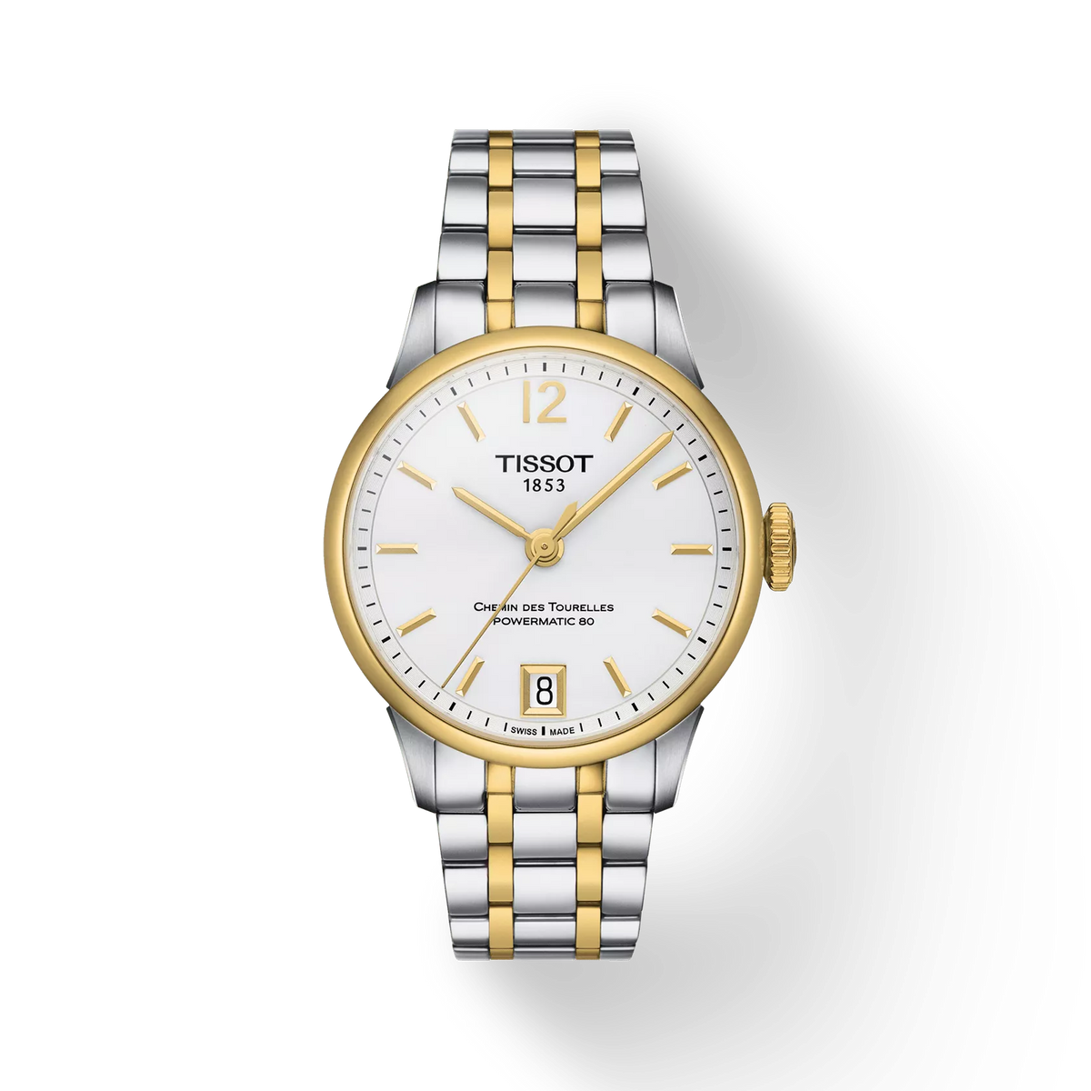 Tissot Chemin des Tourelles Powermatic 80 Lady T099.207.22.037.00 | RR