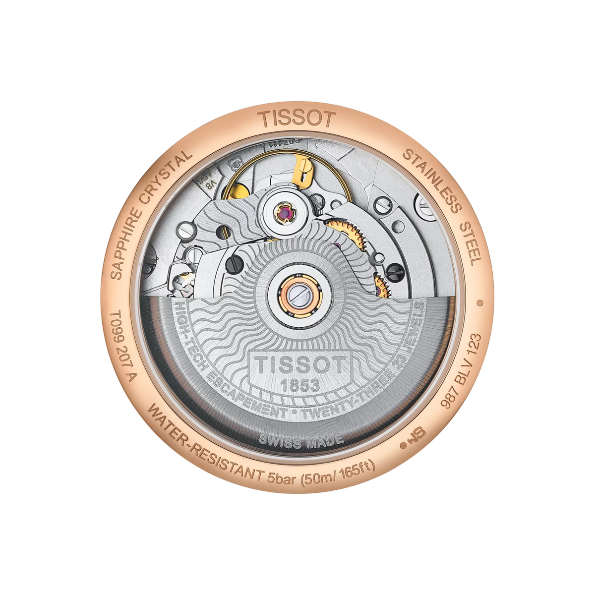 Tissot Chemin des Tourelles Powermatic 80 Lady T099.207.36.447.00 | RR