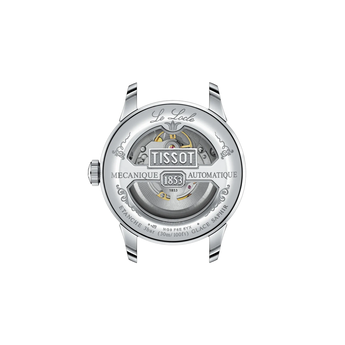 Tissot Le Locle 39.3mm T006.407.11.043.00