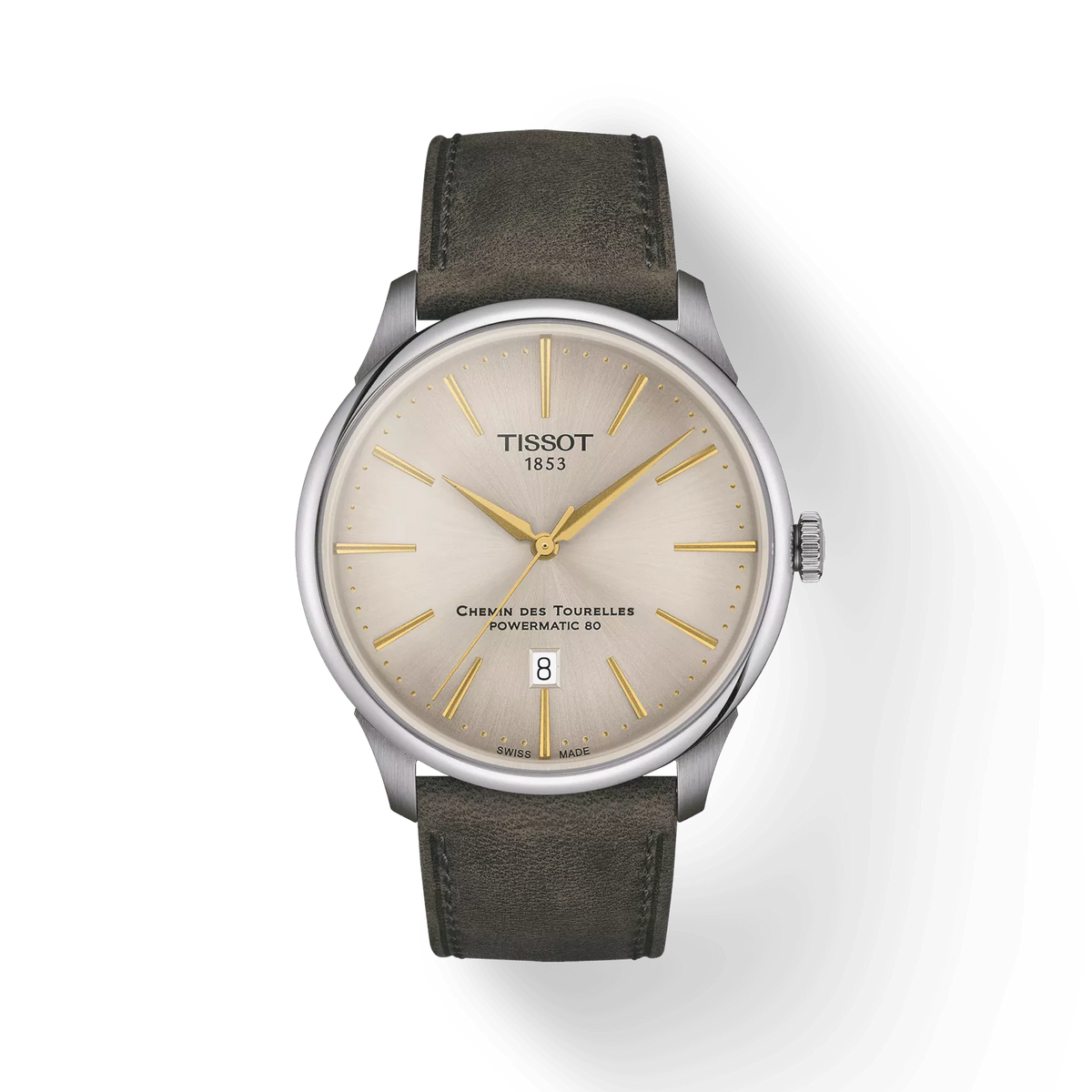 Tissot Chemin des Tourelles 42mm T139.407.16.261.00
