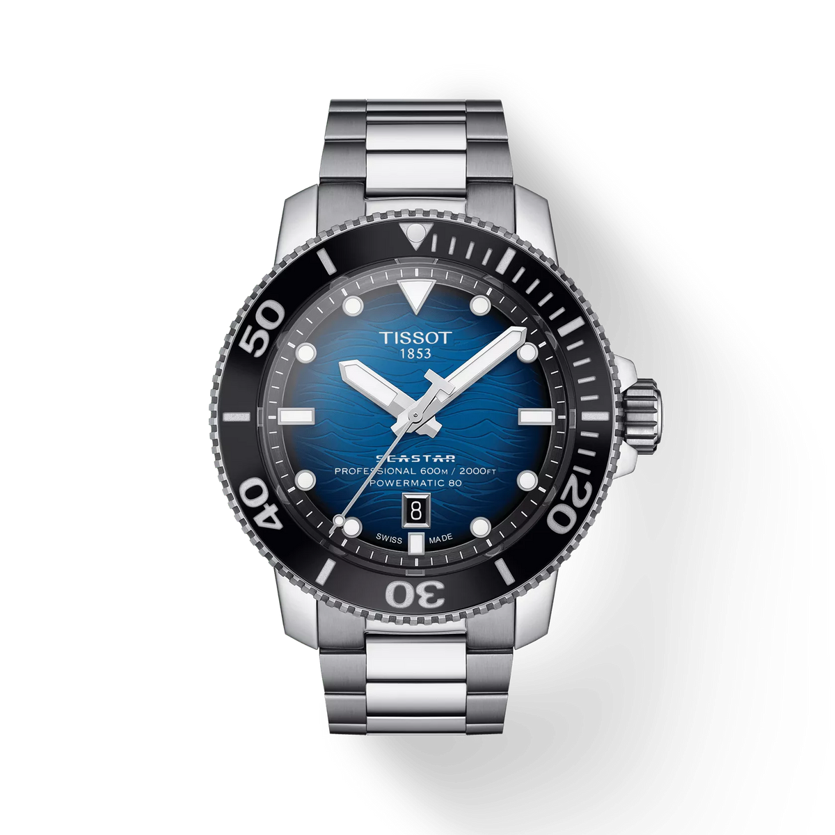 Tissot Seastar 2000 46mm T120.607.11.041.01
