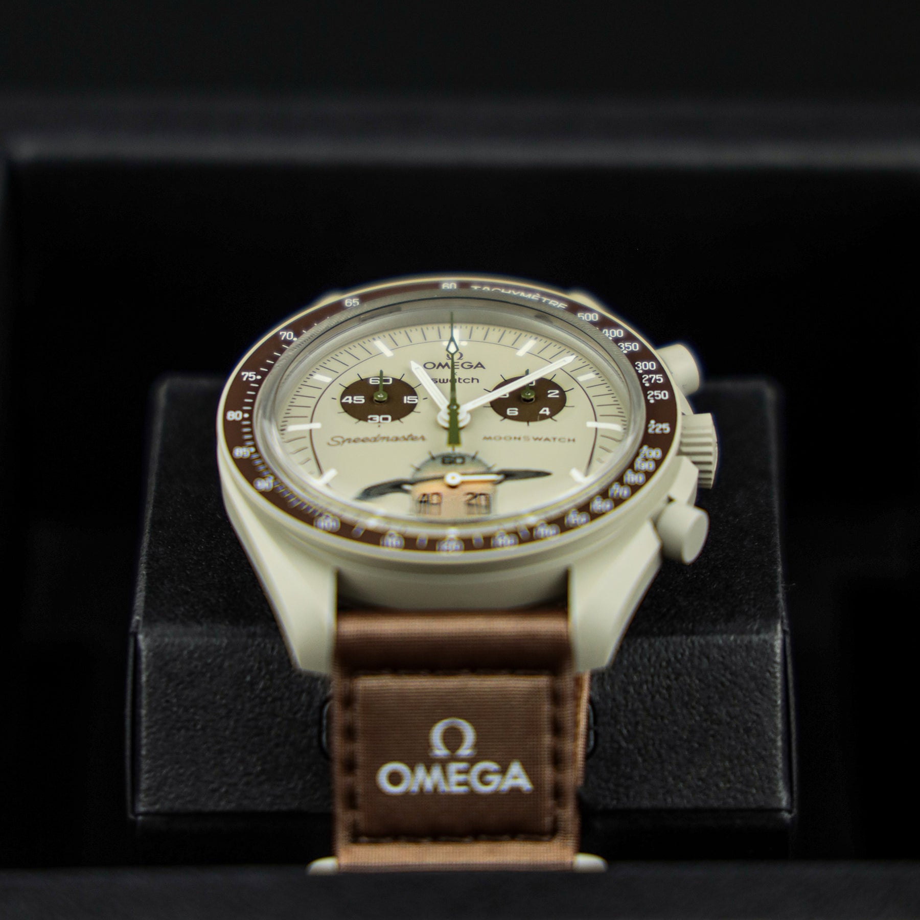Omega 'x' Swatch Moonswatch - Mission to Saturn