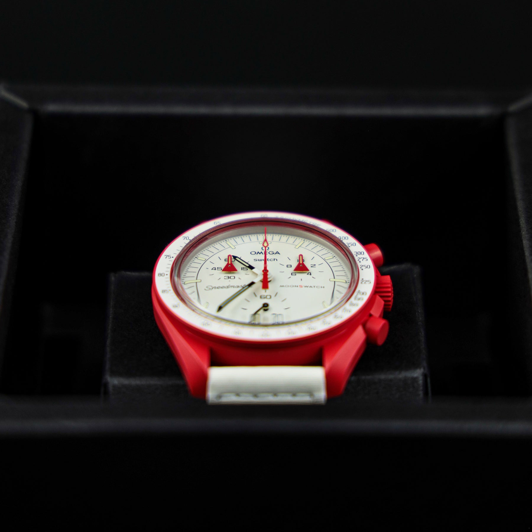 Omega 'x' Swatch Moonswatch - Mission to Mars