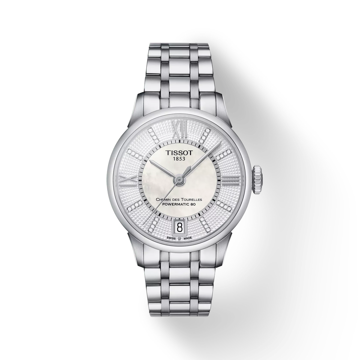 Tissot Chemin des Tourelles Powermatic 80 Lady T099.207.11.116.00 | RR