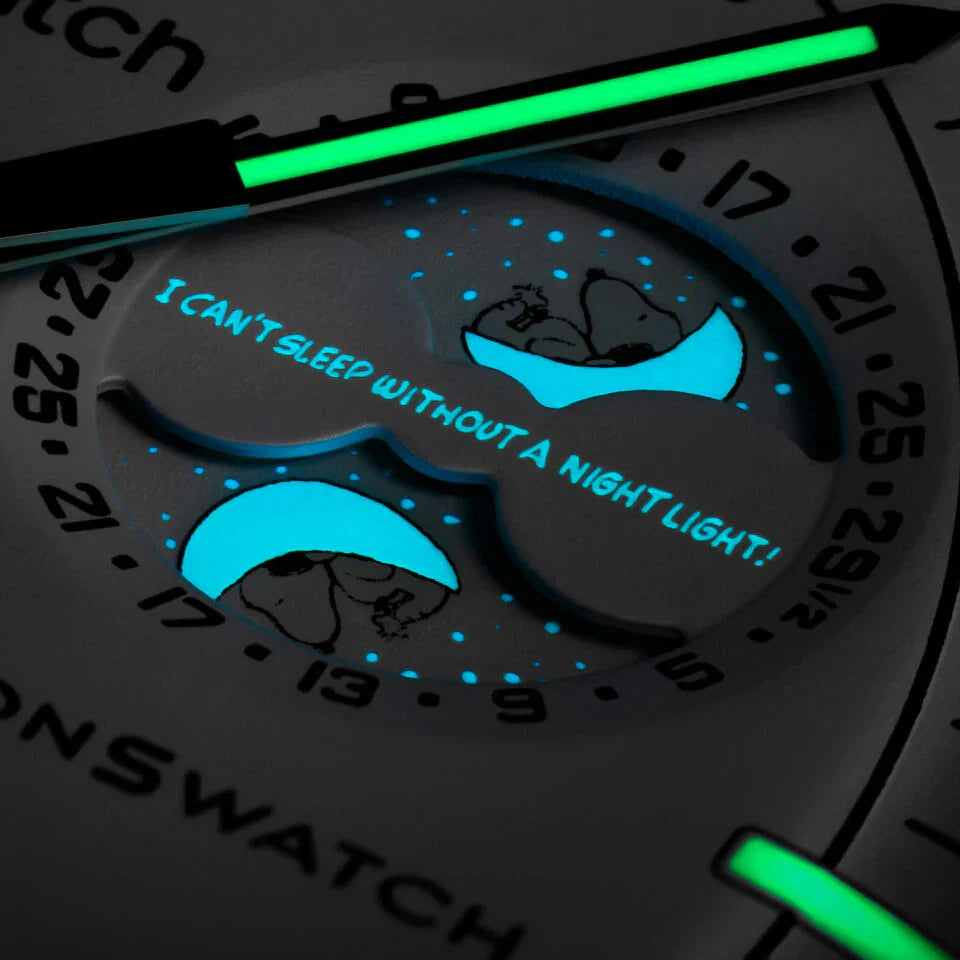 Omega X Swatch Mission to the Moonphase - Full Moon at RR Jewellers Yarm UK