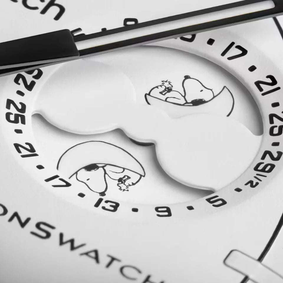 Omega X Swatch Mission to the Moonphase - Full Moon at RR Jewellers Yarm UK