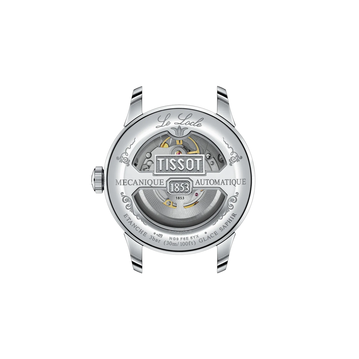 Tissot Le Locle 39.3mm T006.407.16.033.00