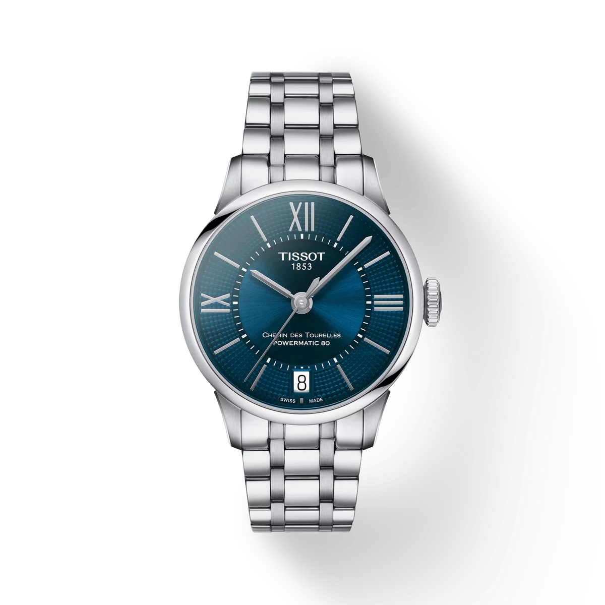 Tissot Chemin des Tourelles Powermatic 80 Lady T099.207.11.048.00 | RR