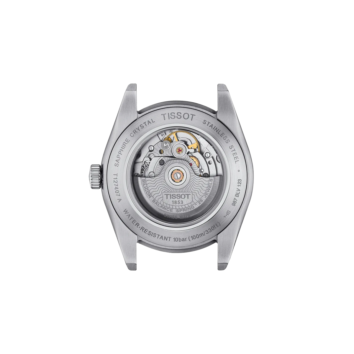 Tissot Gentleman 40mm T127.407.16.031.01