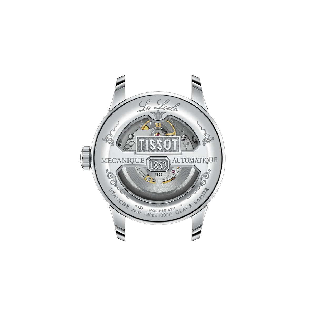Tissot Le Locle 39.3mm T006.407.11.053.00