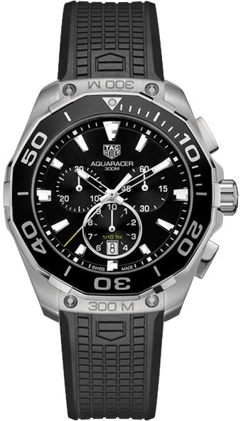 TAG Heuer Aquaracer 300M 43mm Quartz Chronograph Mens Watch MPN: CAY111B.BA0927