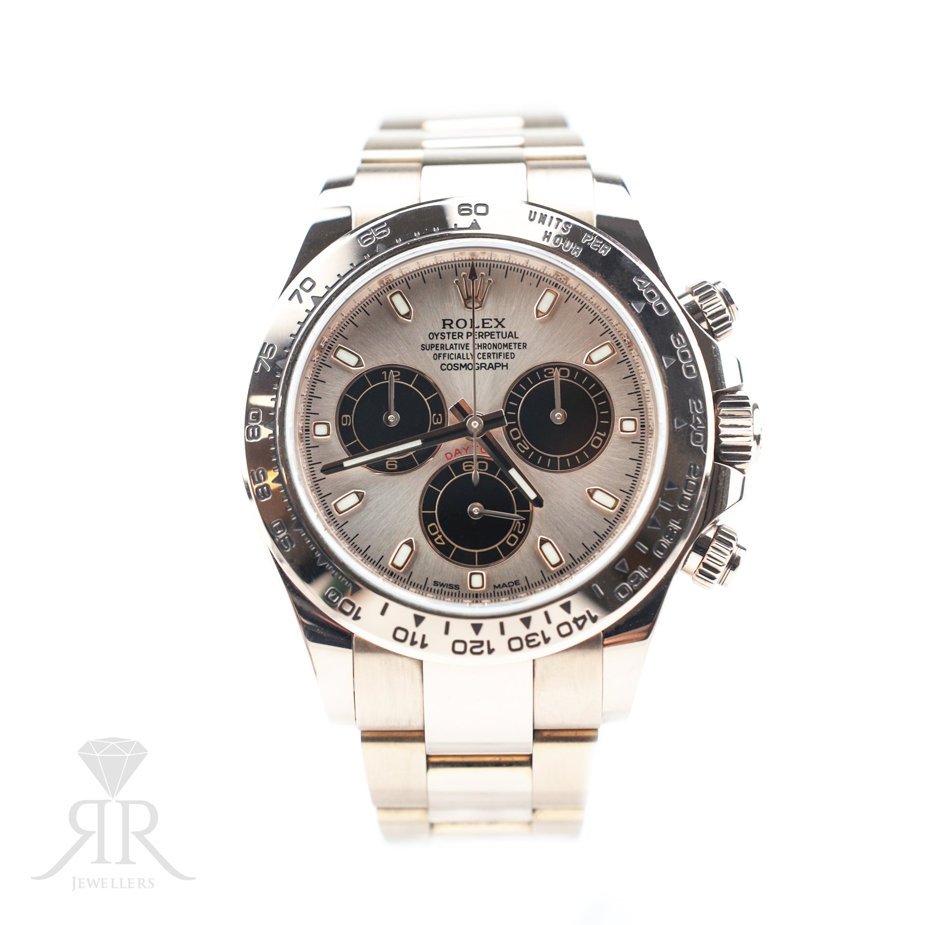 2021 Rolex COSMOGRAPH DAYTONA Everose Gold, Sundust Dial, 40mm, 116505 at RR JEWELLERS YARM