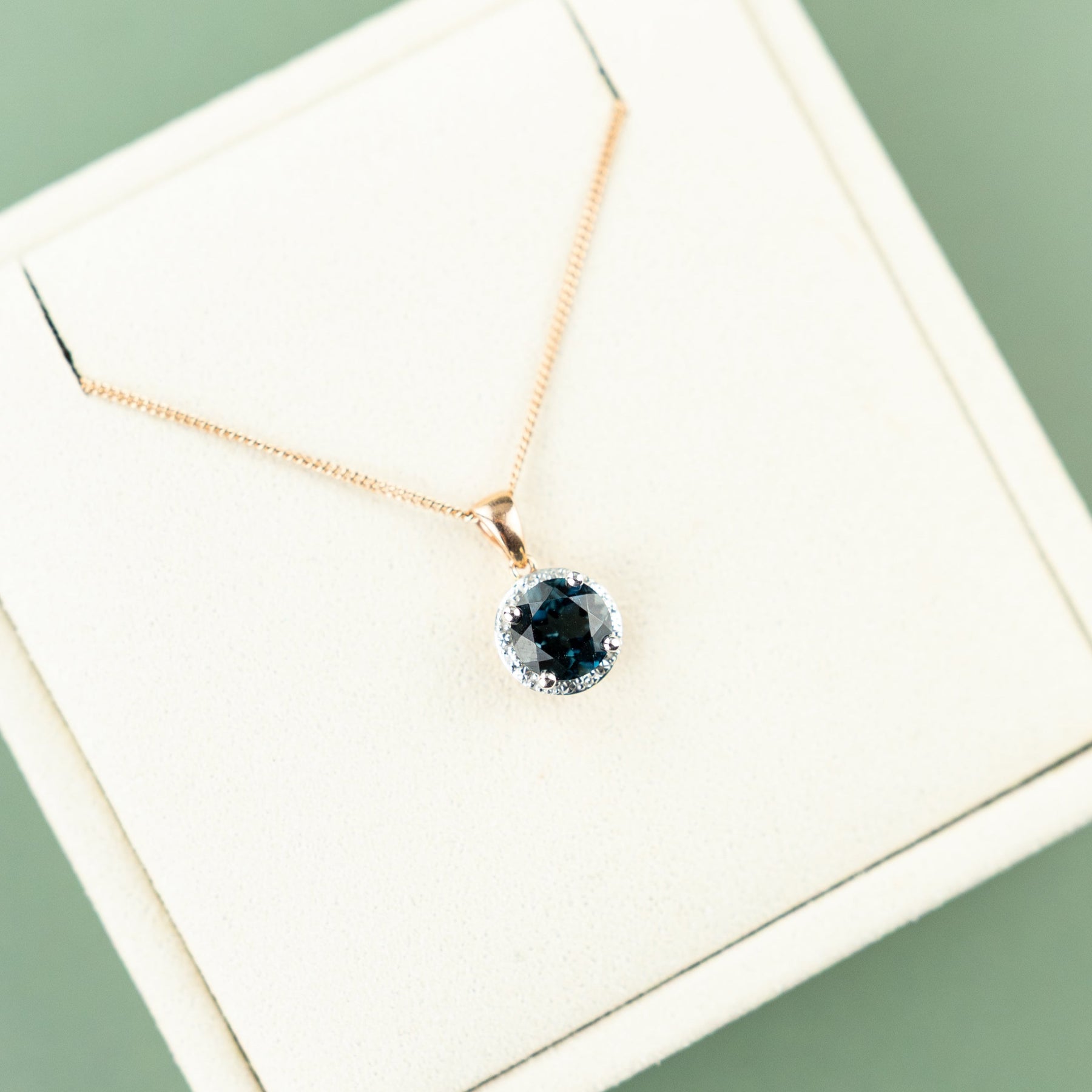 London blue topaz at RR jewellers