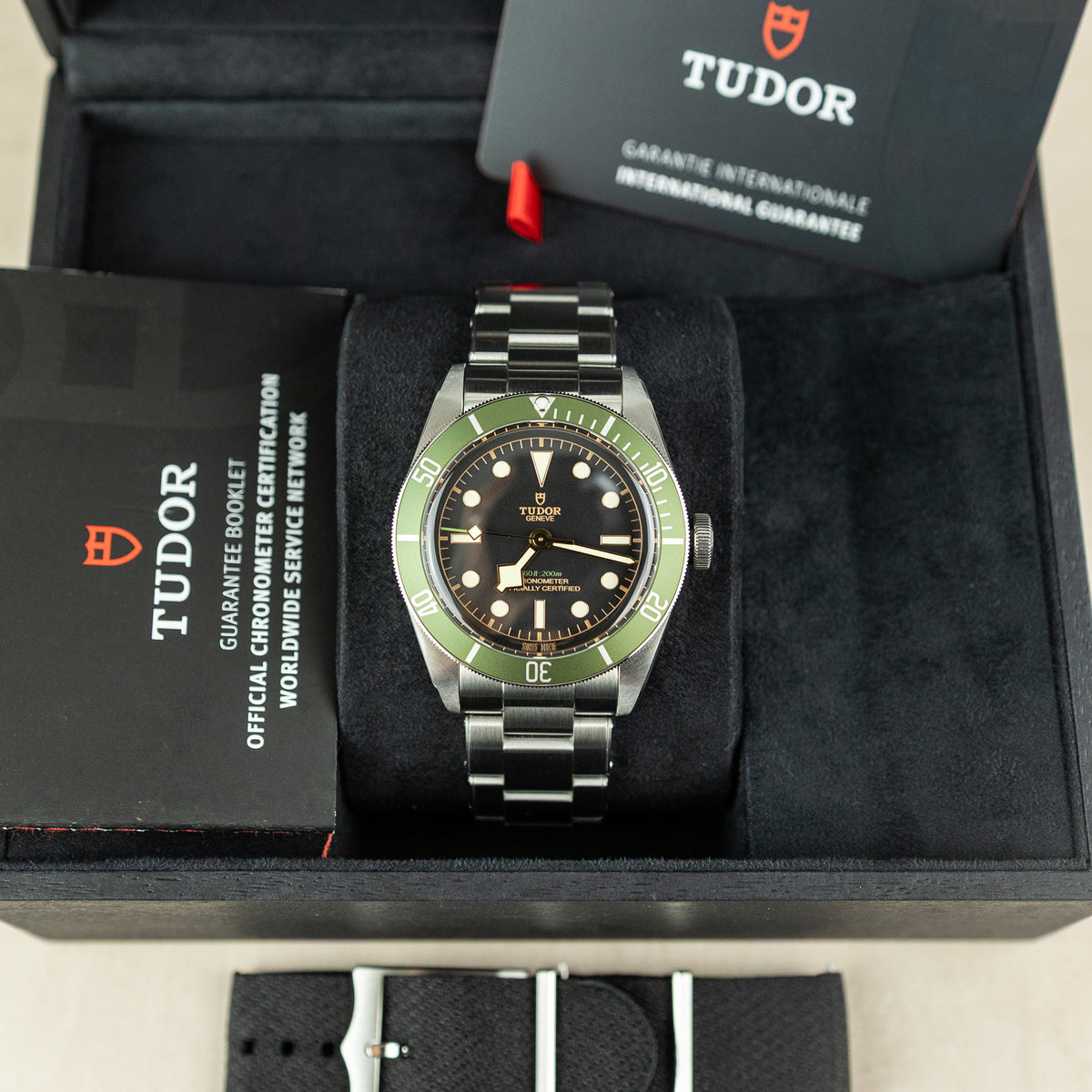 2022 Tudor Harrods Exclusive Black Bay 41mm at RR Jewellers Yarm