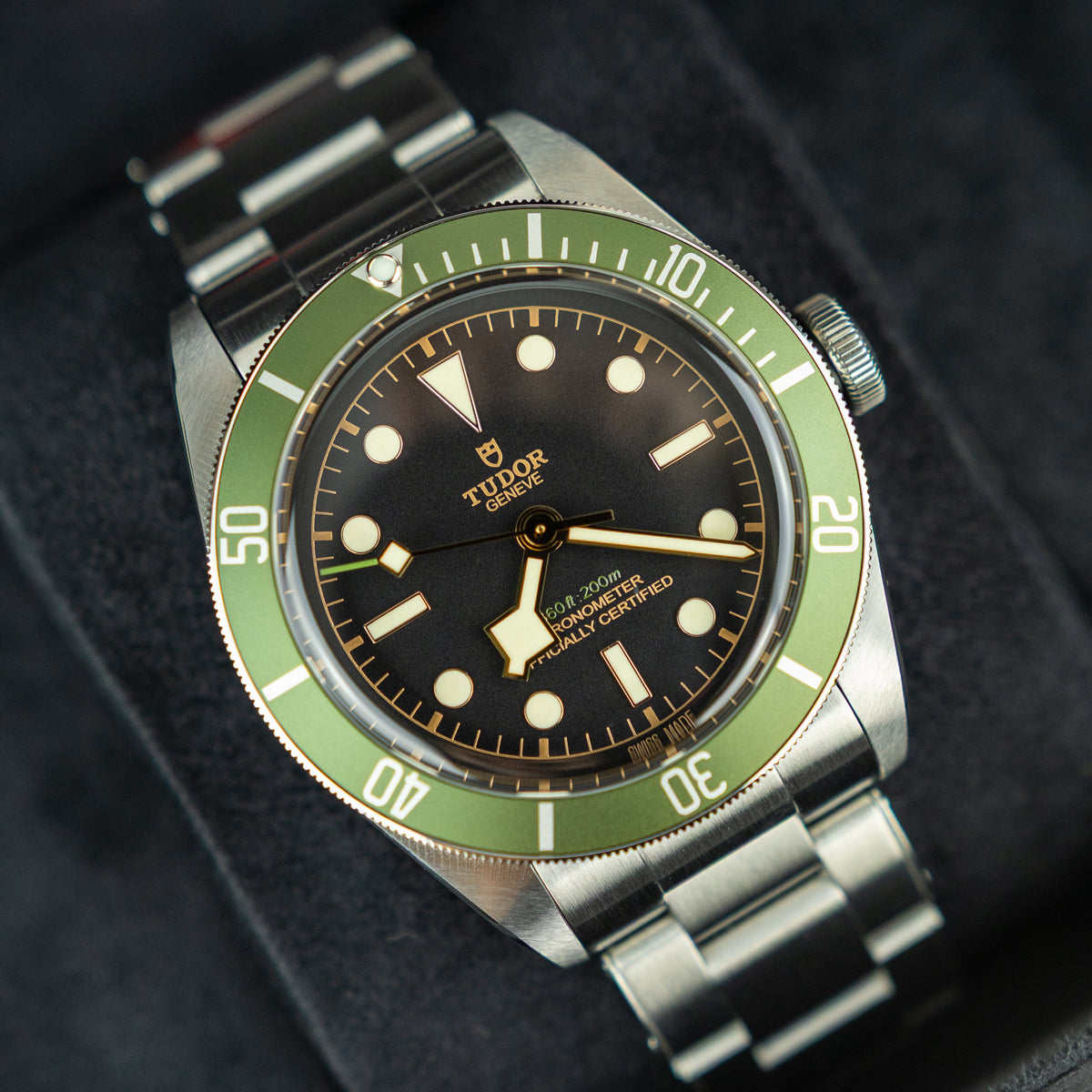 2022 Tudor Harrods Exclusive Black Bay 41mm at RR Jewellers Yarm
