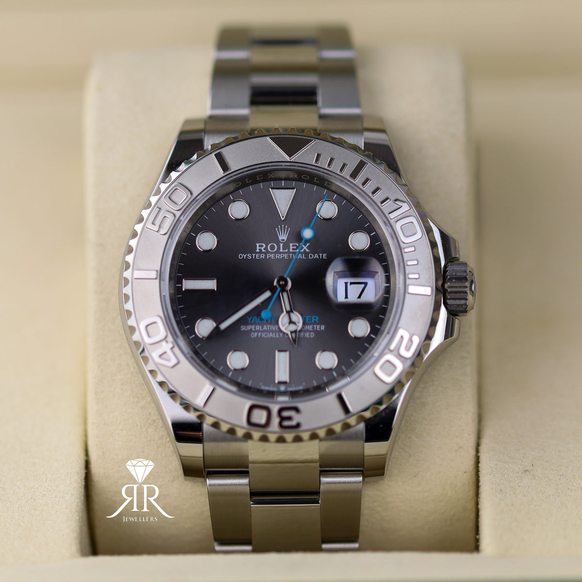 2026 Rolex YACHT-MASTER Oystersteel & Platinum, Slate Dial, 40mm 126622