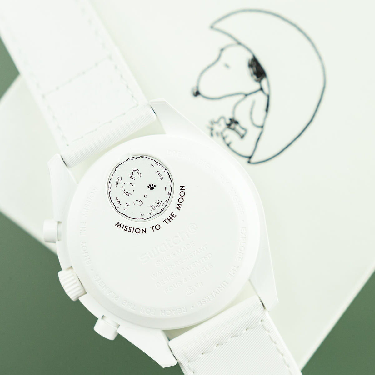 Omega X Swatch Mission to the Moonphase - Full Moon at RR Jewellers Yarm UK