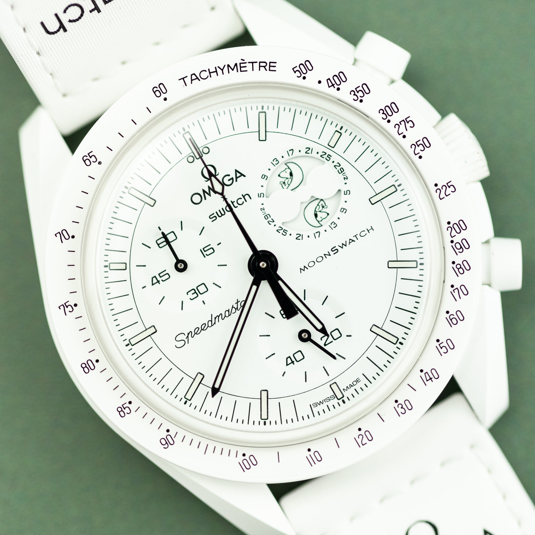 Omega X Swatch Mission to the Moonphase - Full Moon at RR Jewellers Yarm UK
