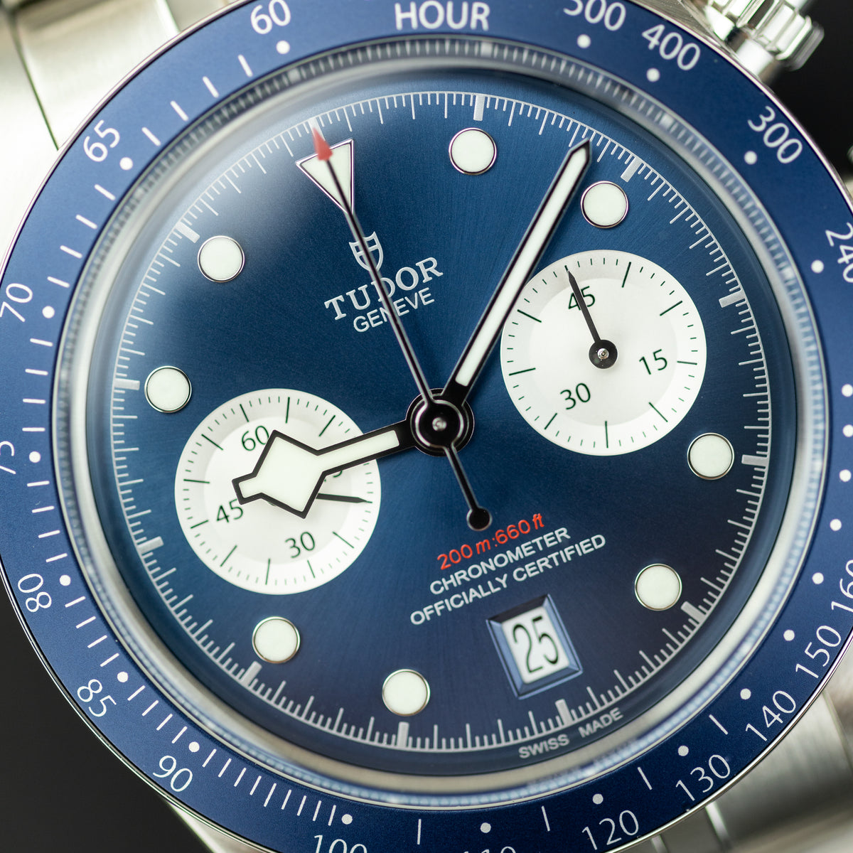 2024 TUDOR Black Bay Chrono, 41mm steel, Blue Dial