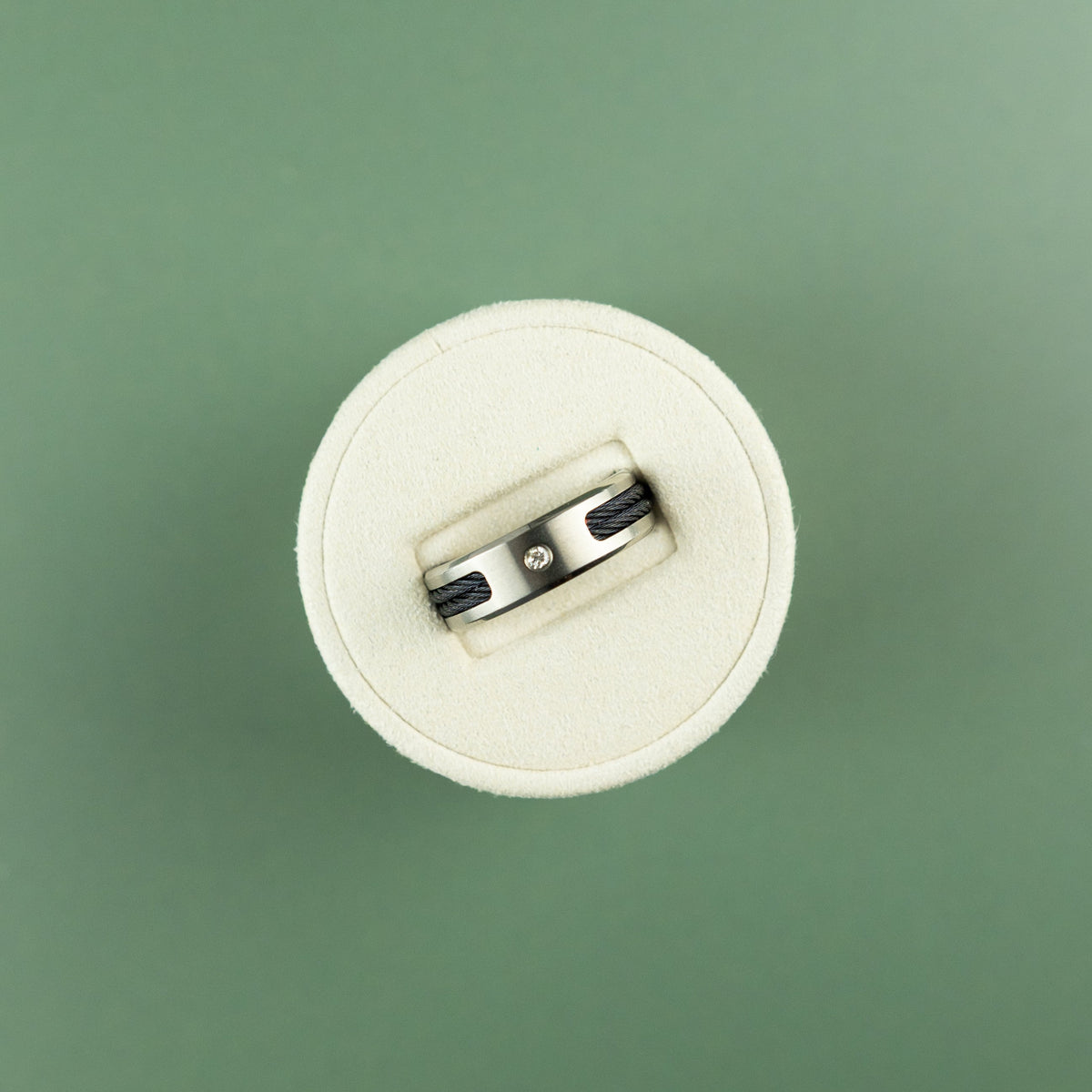 Mens titanium band at RR Jewellers UK