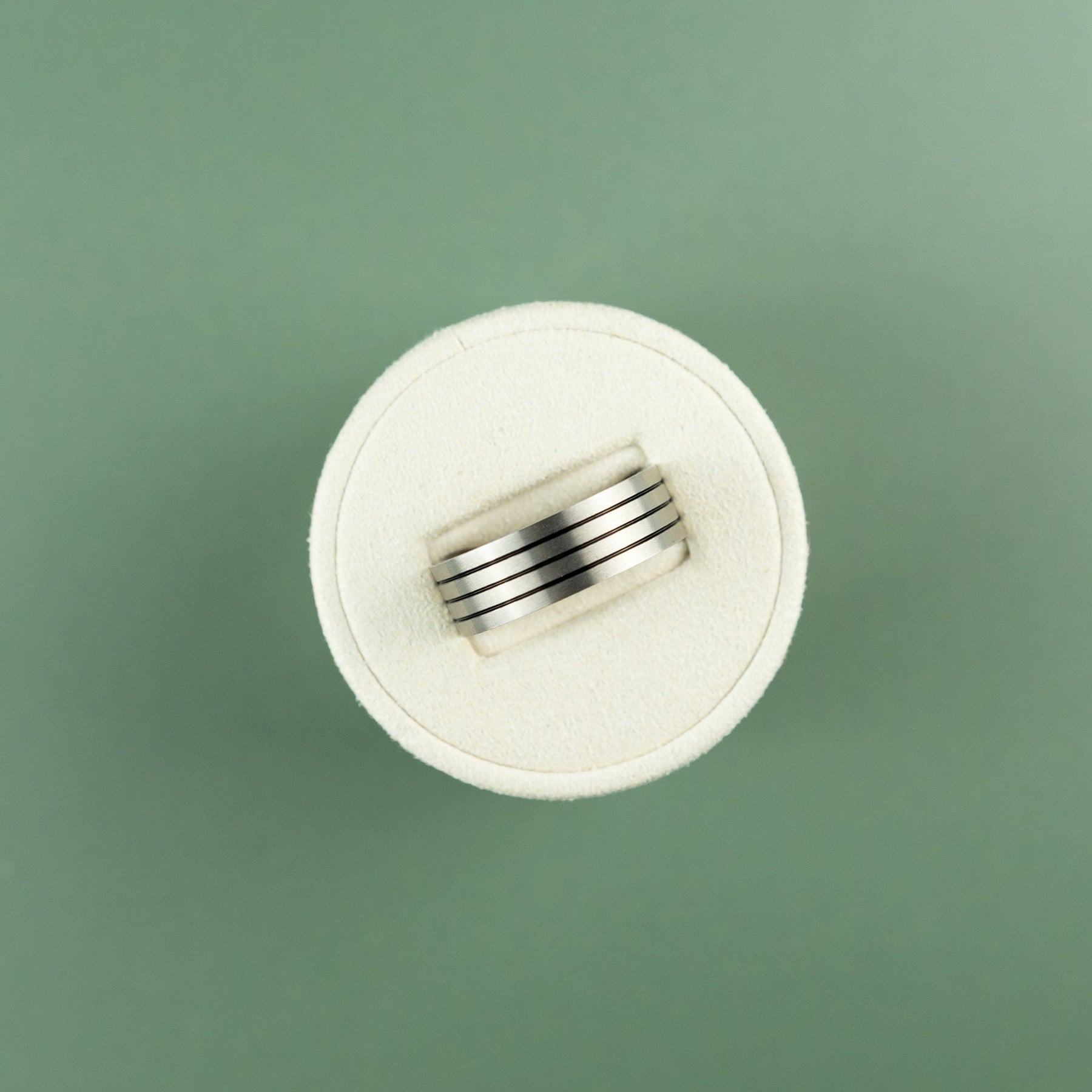 Mens titanium band at RR Jewellers UK