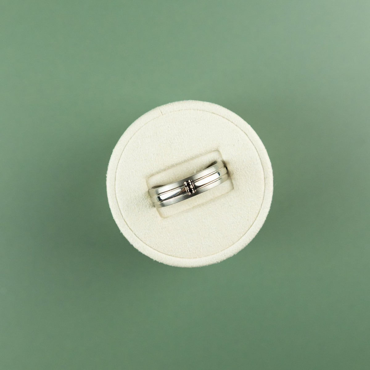 Mens titanium band at RR Jewellers UK