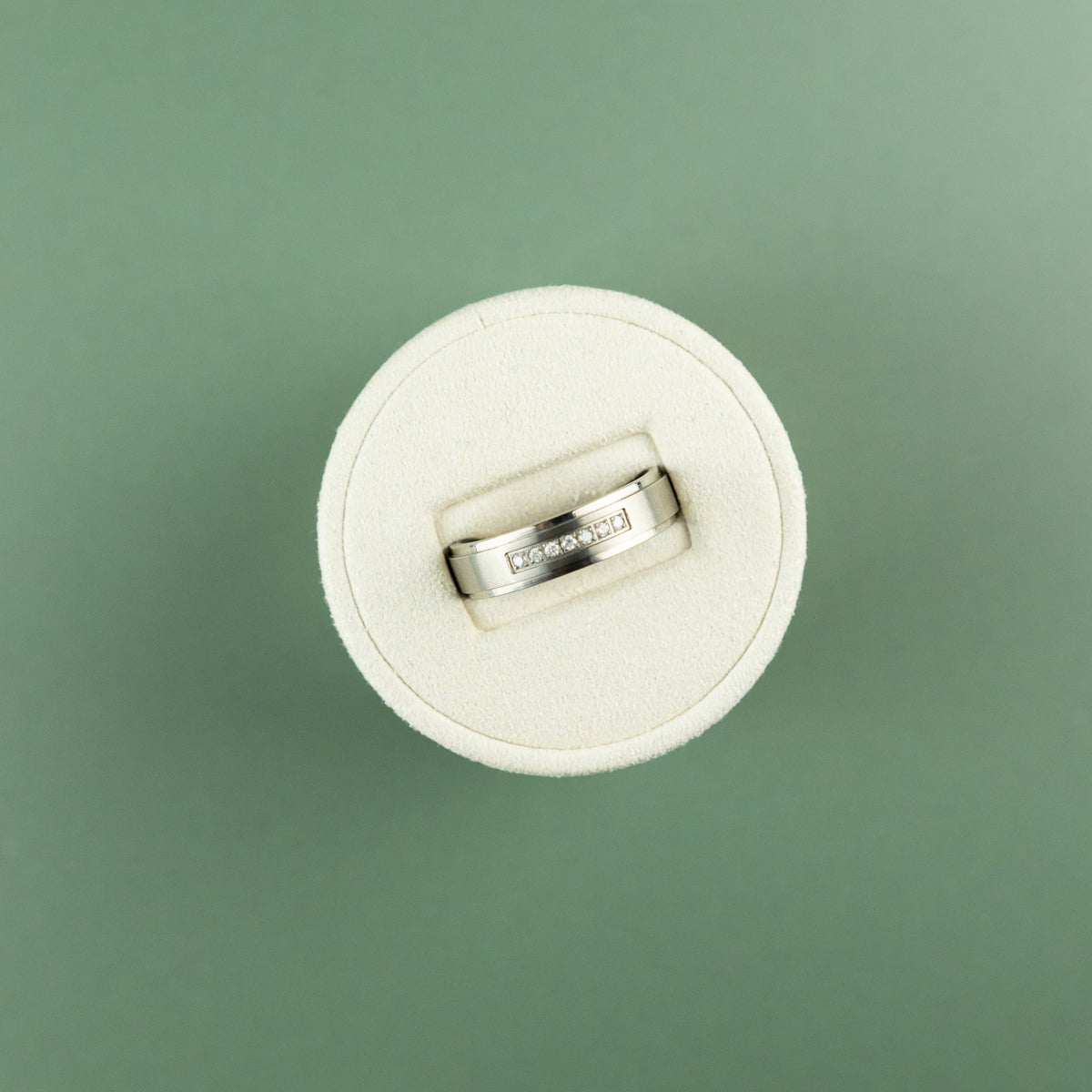 Mens titanium band at RR Jewellers UK