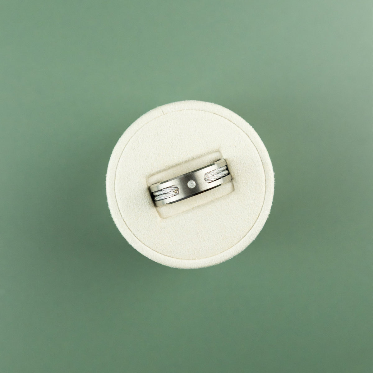 Mens titanium band at RR Jewellers UK