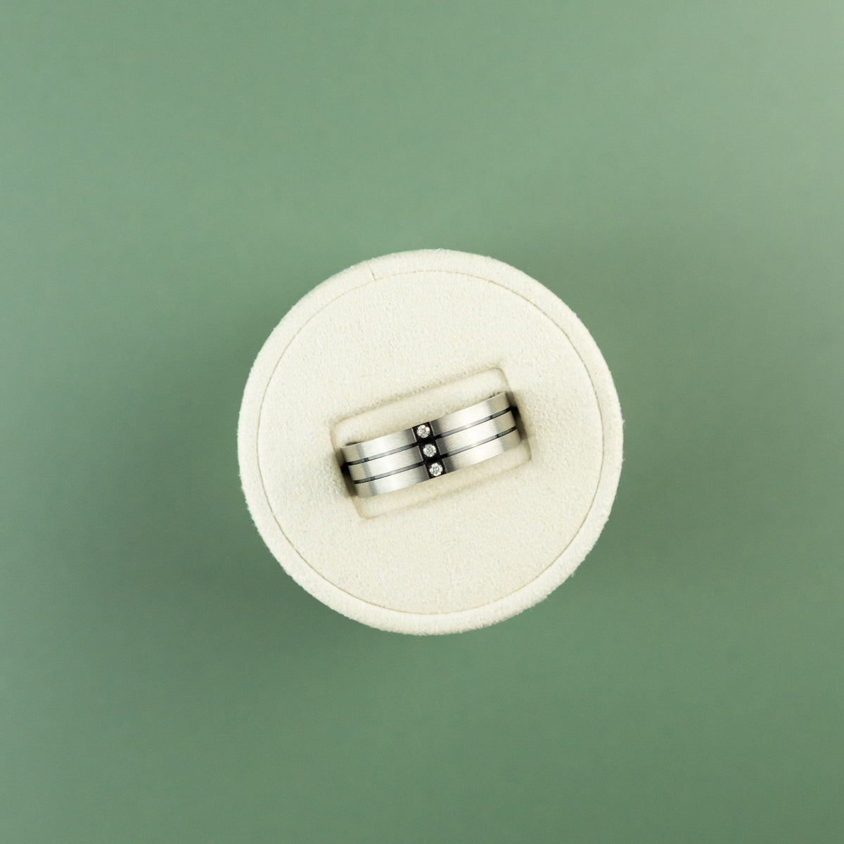 Mens titanium band at RR Jewellers UK