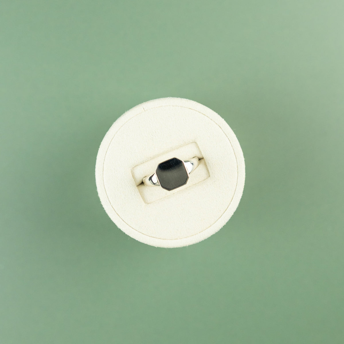 Mens Silver Signet ring at RR Jewellers UK