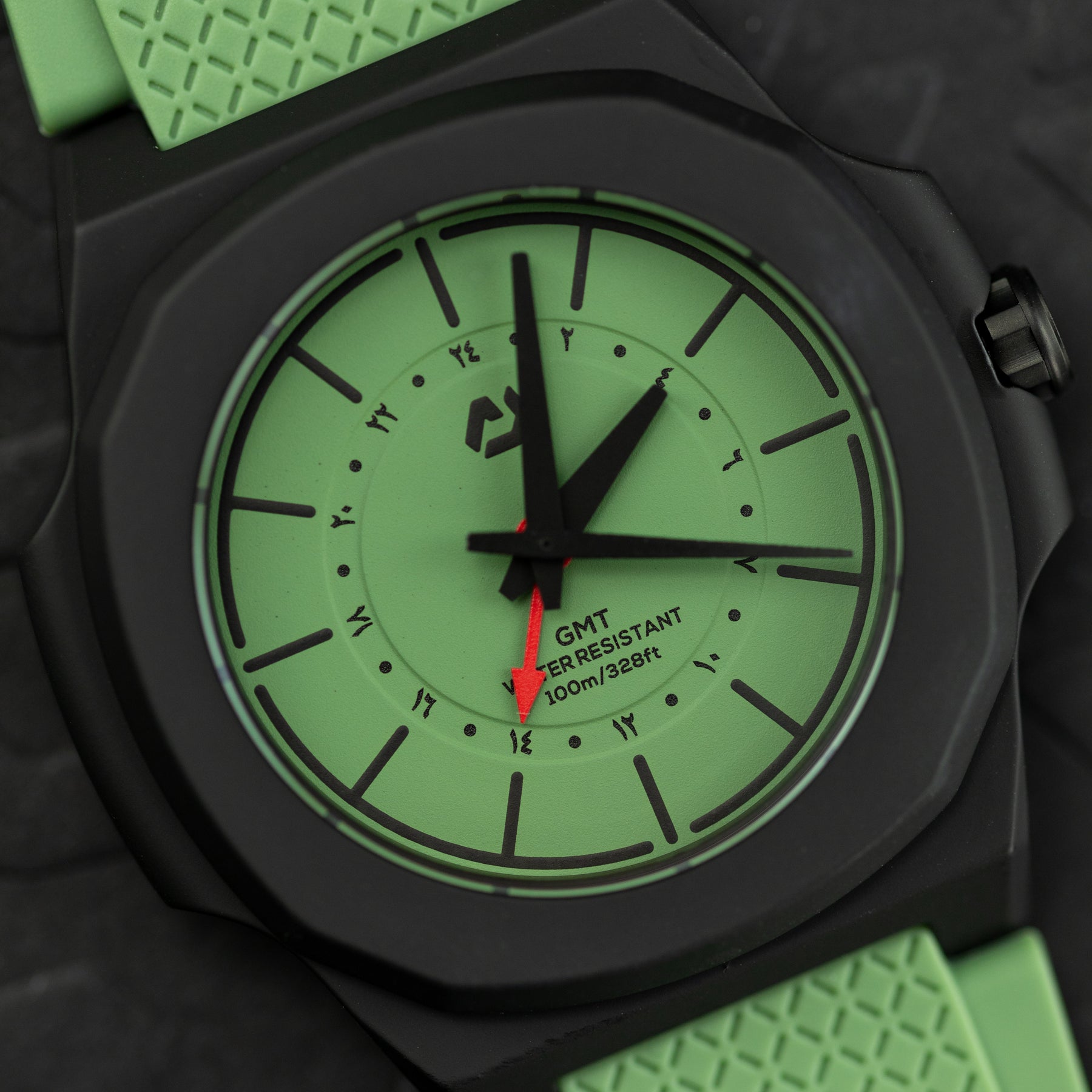 Nuun Official Origen GMT - Green at RR Jewellers Yarm UK