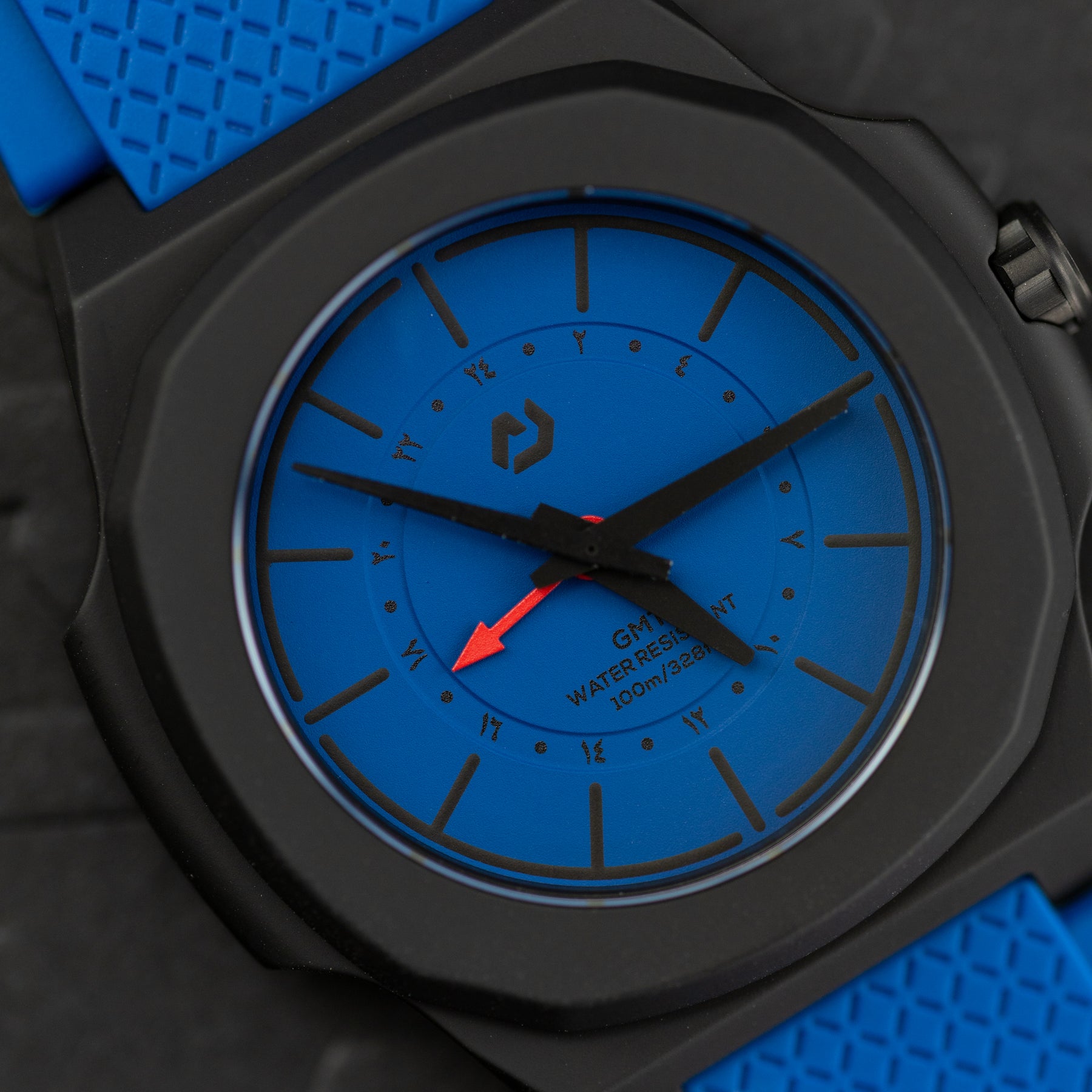 Nuun Official Origen GMT - Blue at RR Jewellers Yarm UK