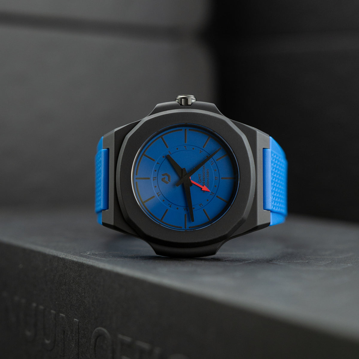 Nuun Official Origen GMT - Blue at RR Jewellers Yarm UK