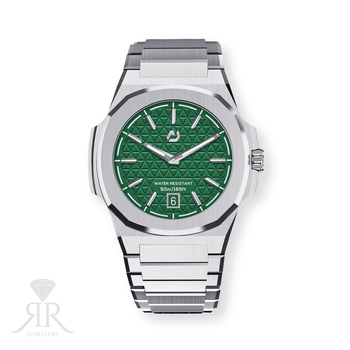 Nuun Official Origen Steel MT - Green at RR Jewellers Yarm, UK