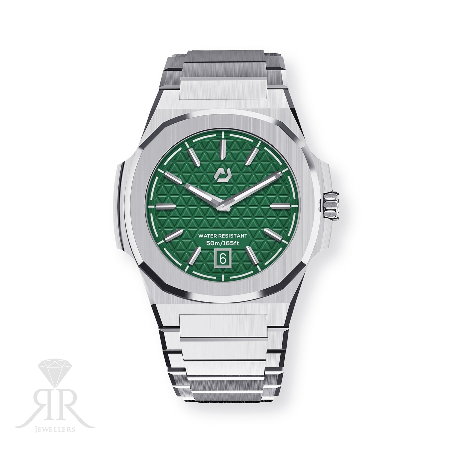 Nuun Official Origen Steel MT - Green at RR Jewellers Yarm, UK