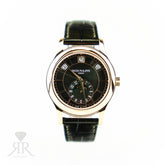 Pre-owned 2022 Patek Phillippe 5205R Annual Calendar Green Dial